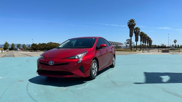 Toyota Prius Hybrid with Audio / iPod input