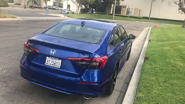 Honda Civic Sport with Audio / iPod input