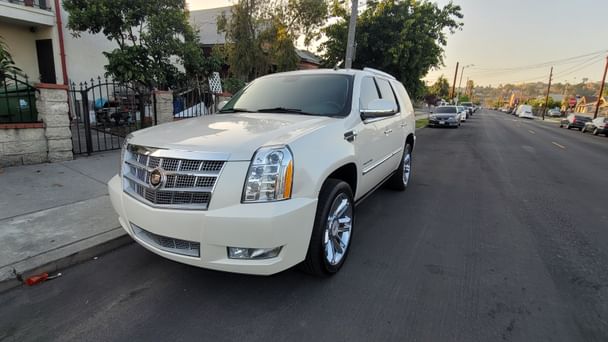 Cadillac Escalade with GPS