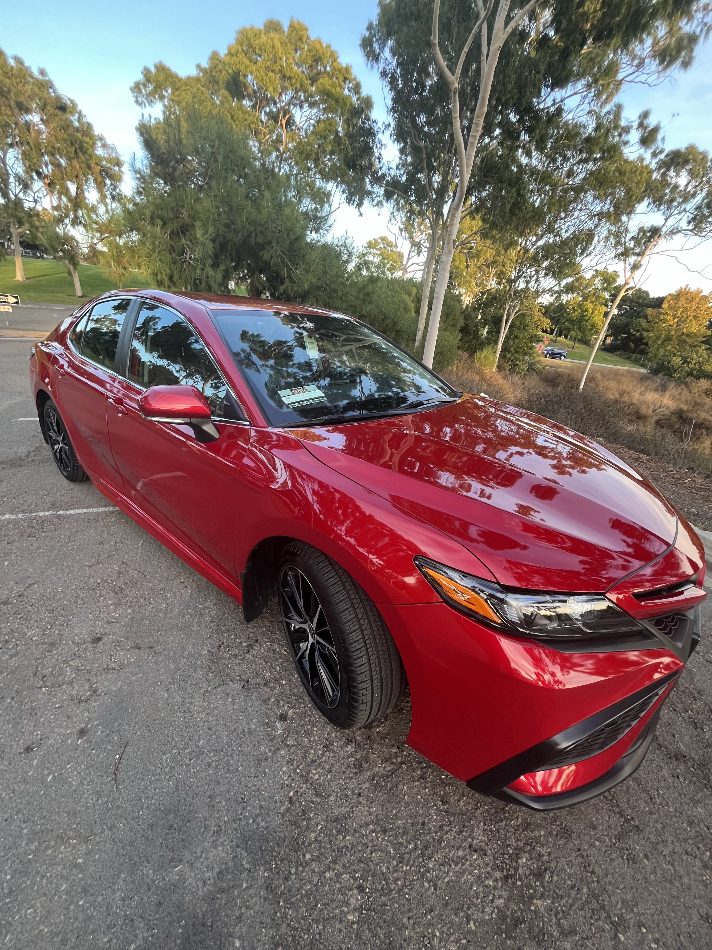 Toyota Camry SE with Audio / iPod input