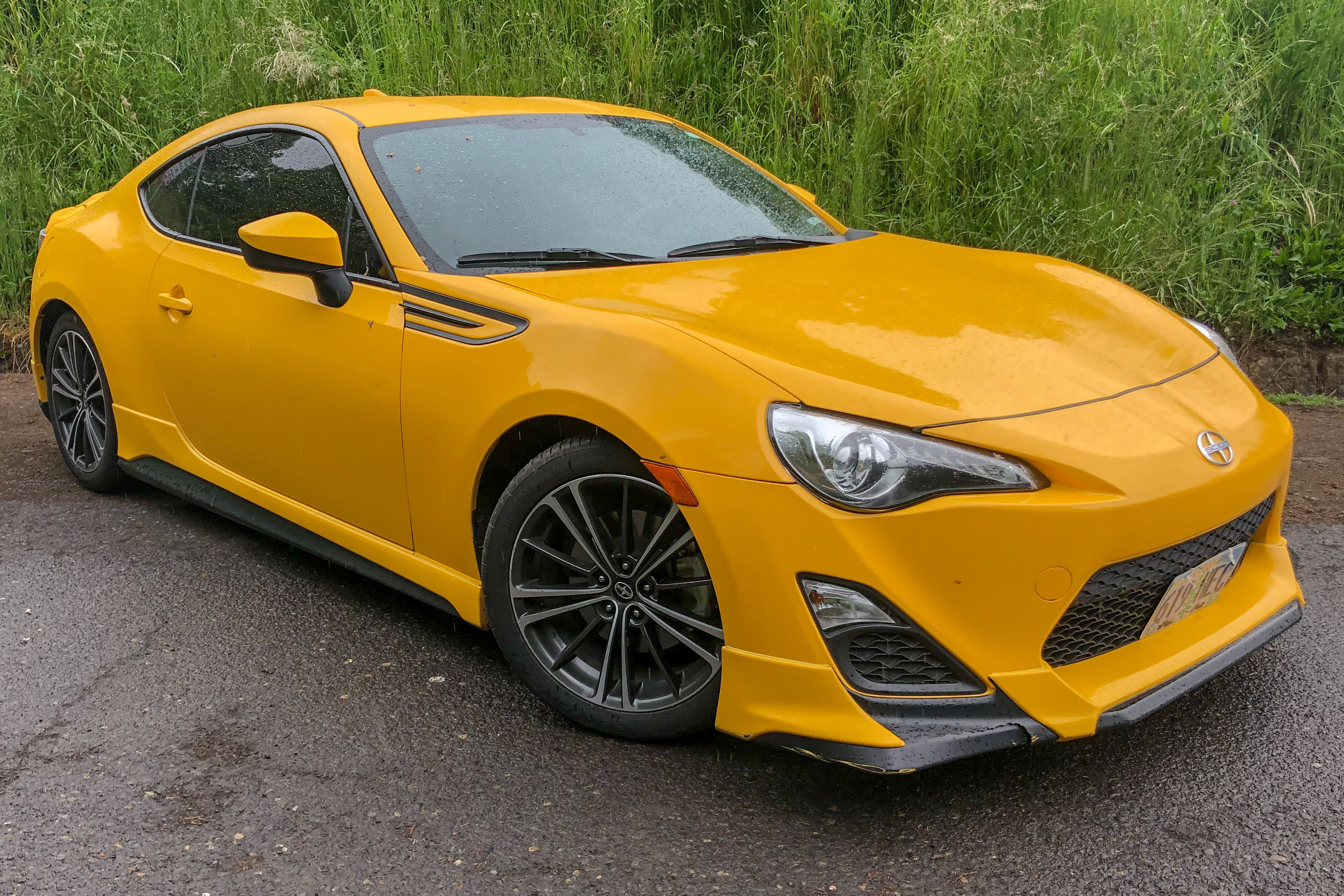 Scion FR-S with Air conditioning