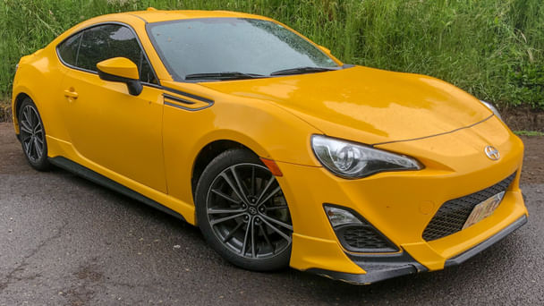Scion FR-S with Air conditioning