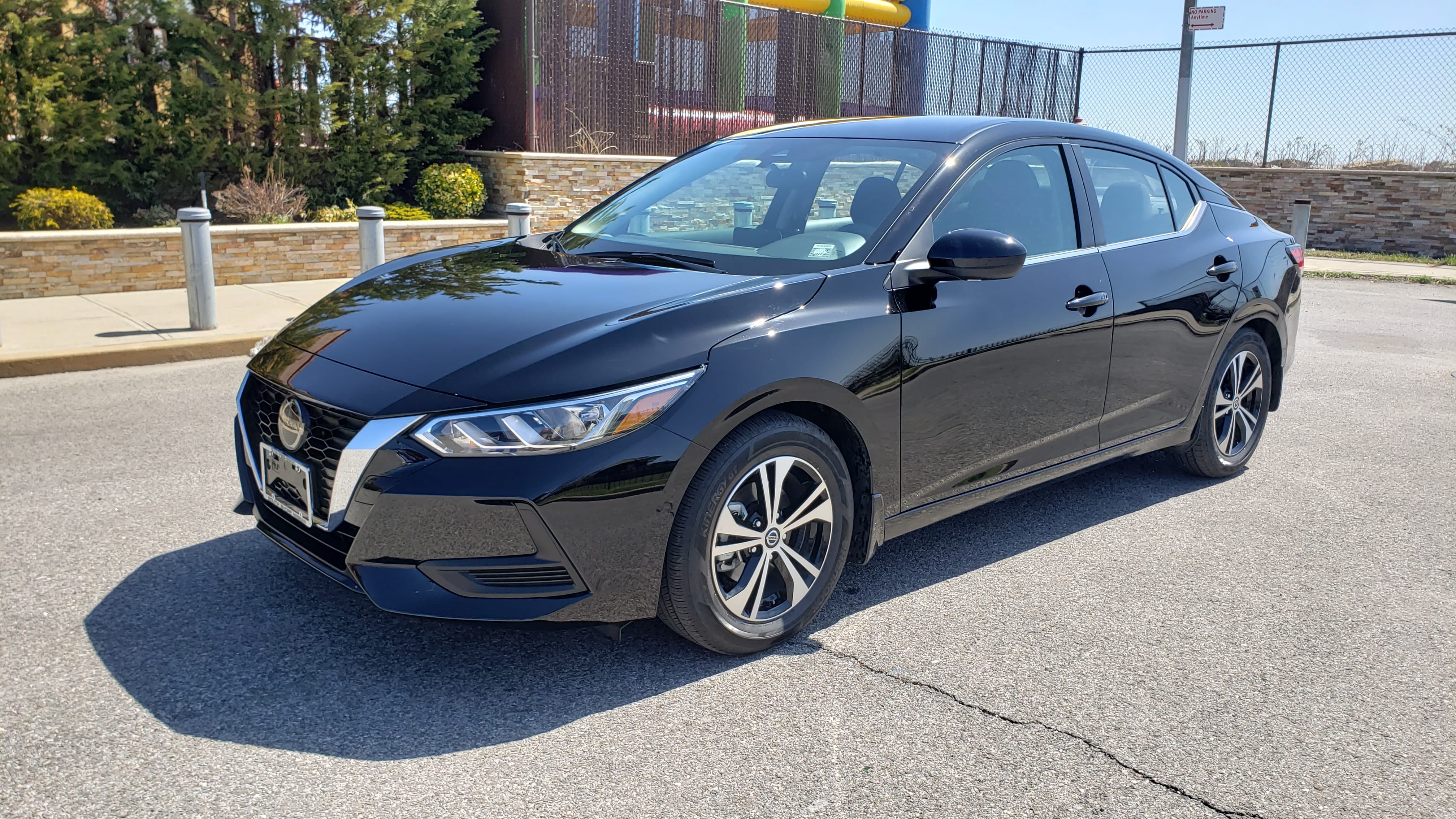 Nissan Sentra SV, 2021, Regular (87), automatic