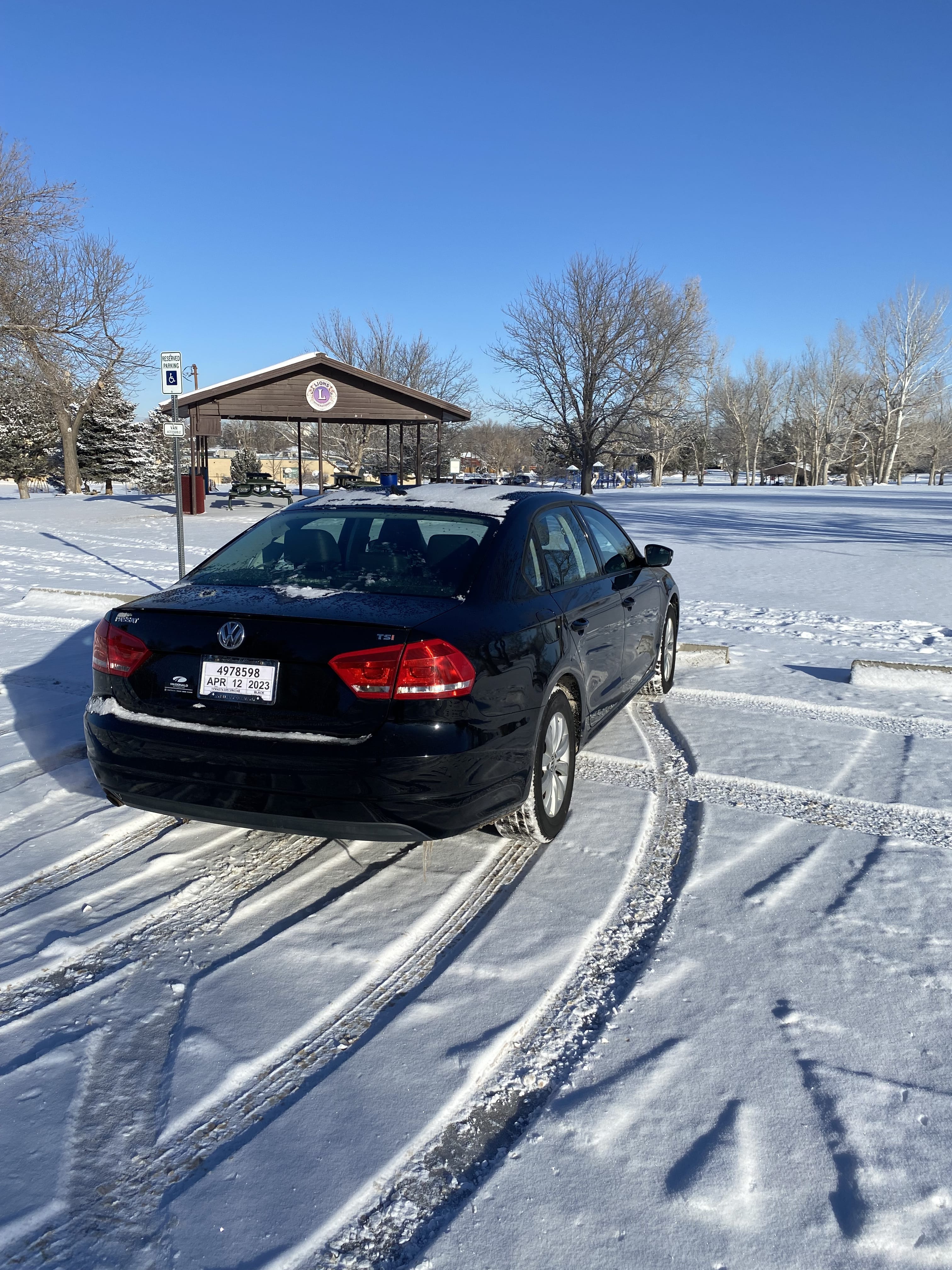 Volkswagen Passat with Air conditioning