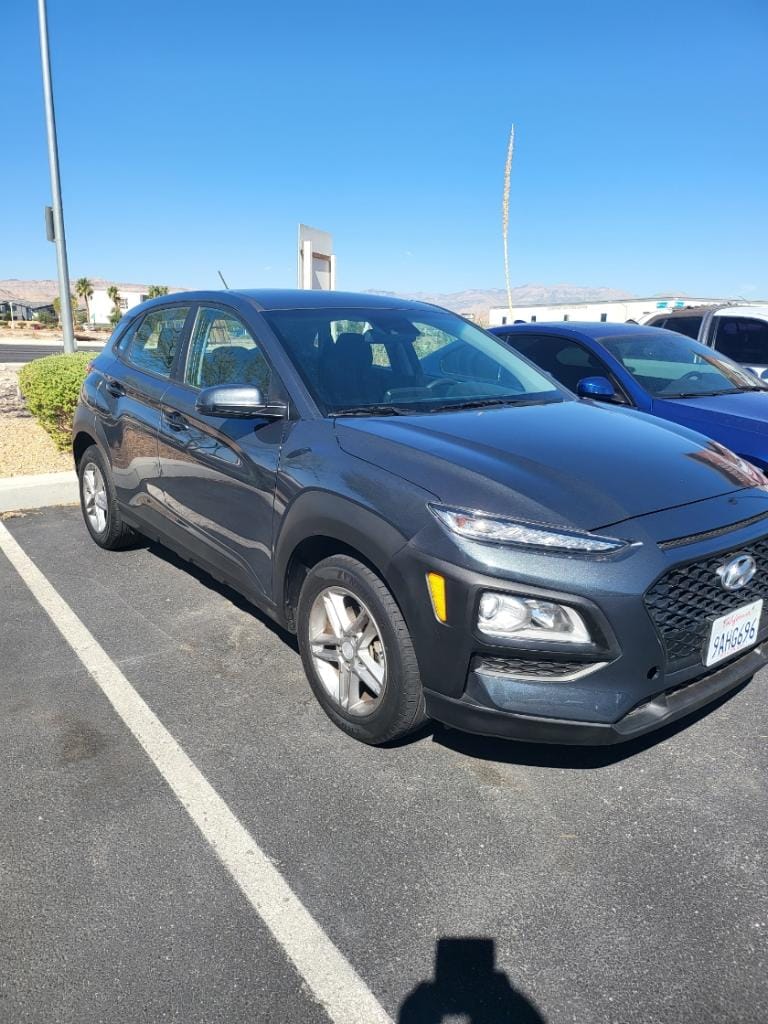 Hyundai Kona with Air conditioning