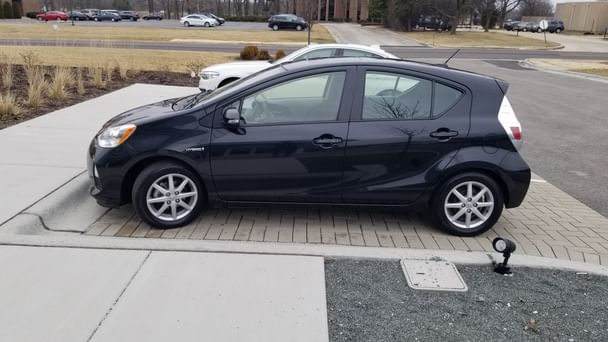Toyota Prius Hybrid with Air conditioning