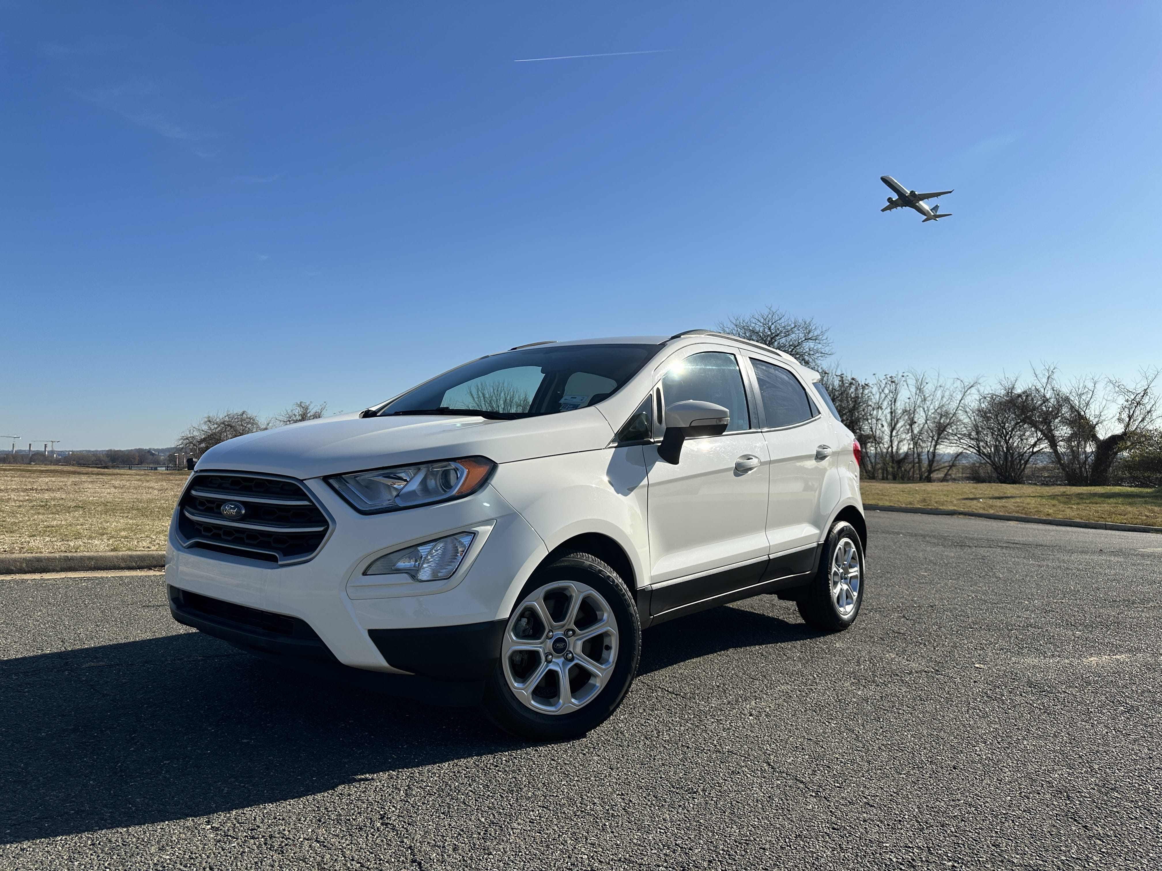 Ford EcoSport with Air conditioning