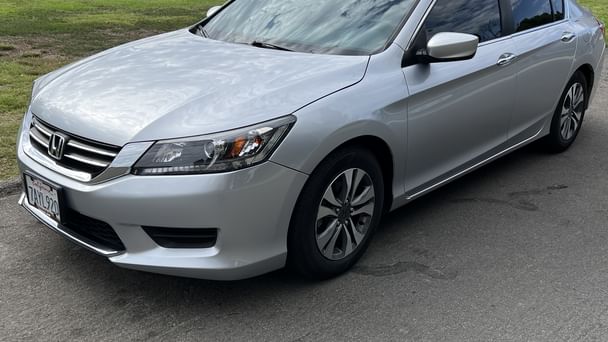 Honda Accord LX, 2013, Regular (87), automatic