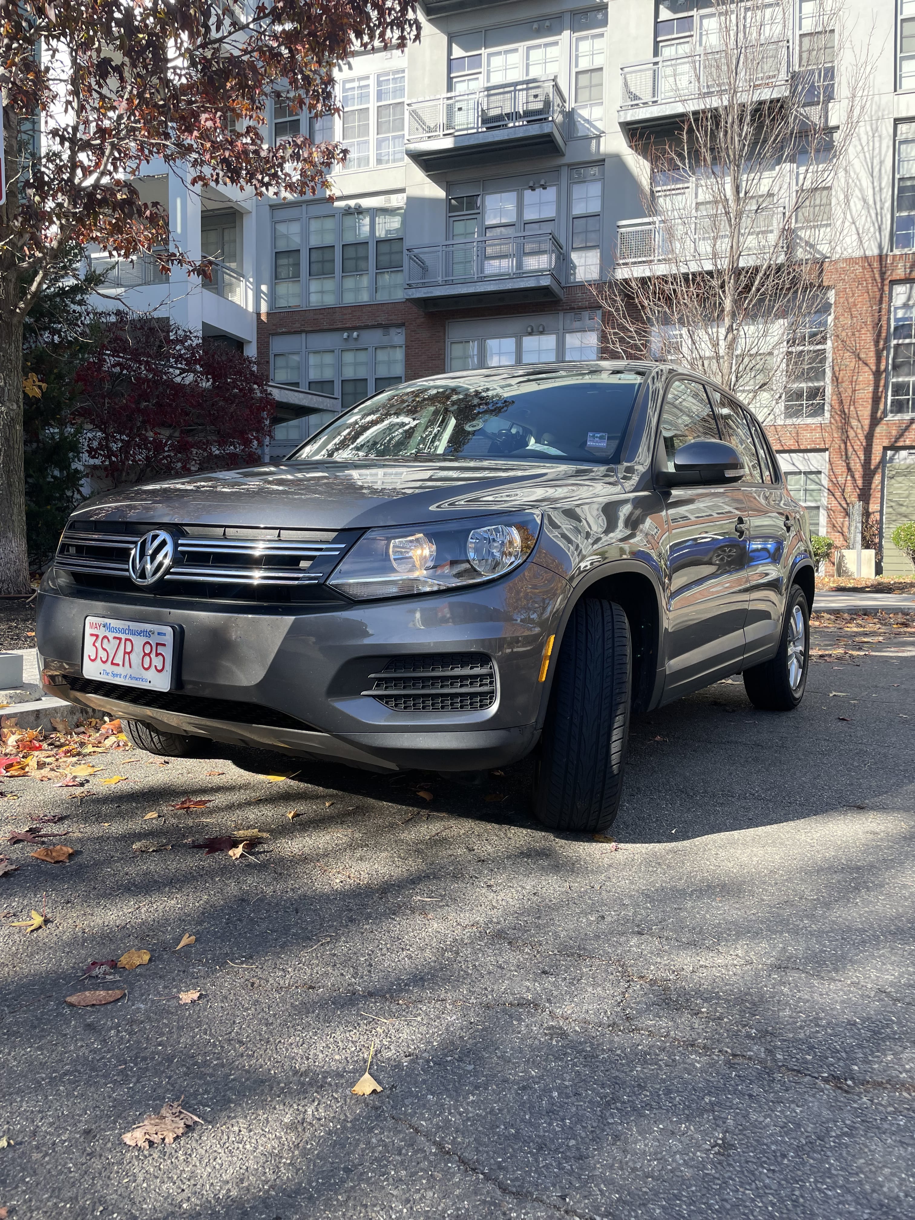 Volkswagen Tiguan with Air conditioning