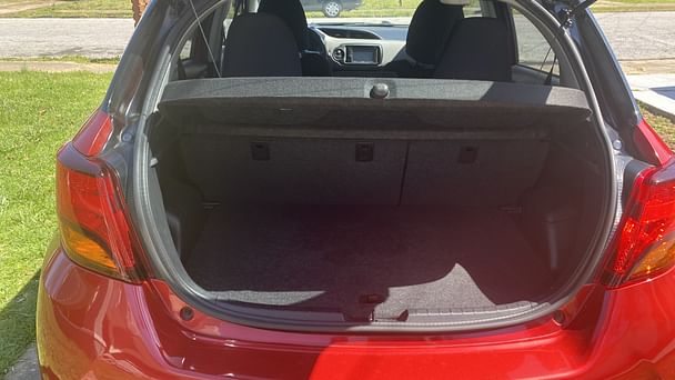 Toyota Yaris with Cruise control