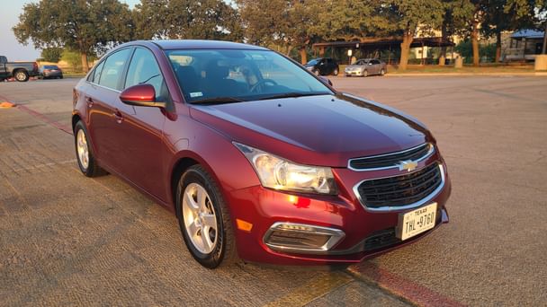 Chevrolet Cruze 1.8 2015 with Audio / iPod input