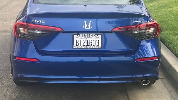 Honda Civic Sport with Bluetooth audio