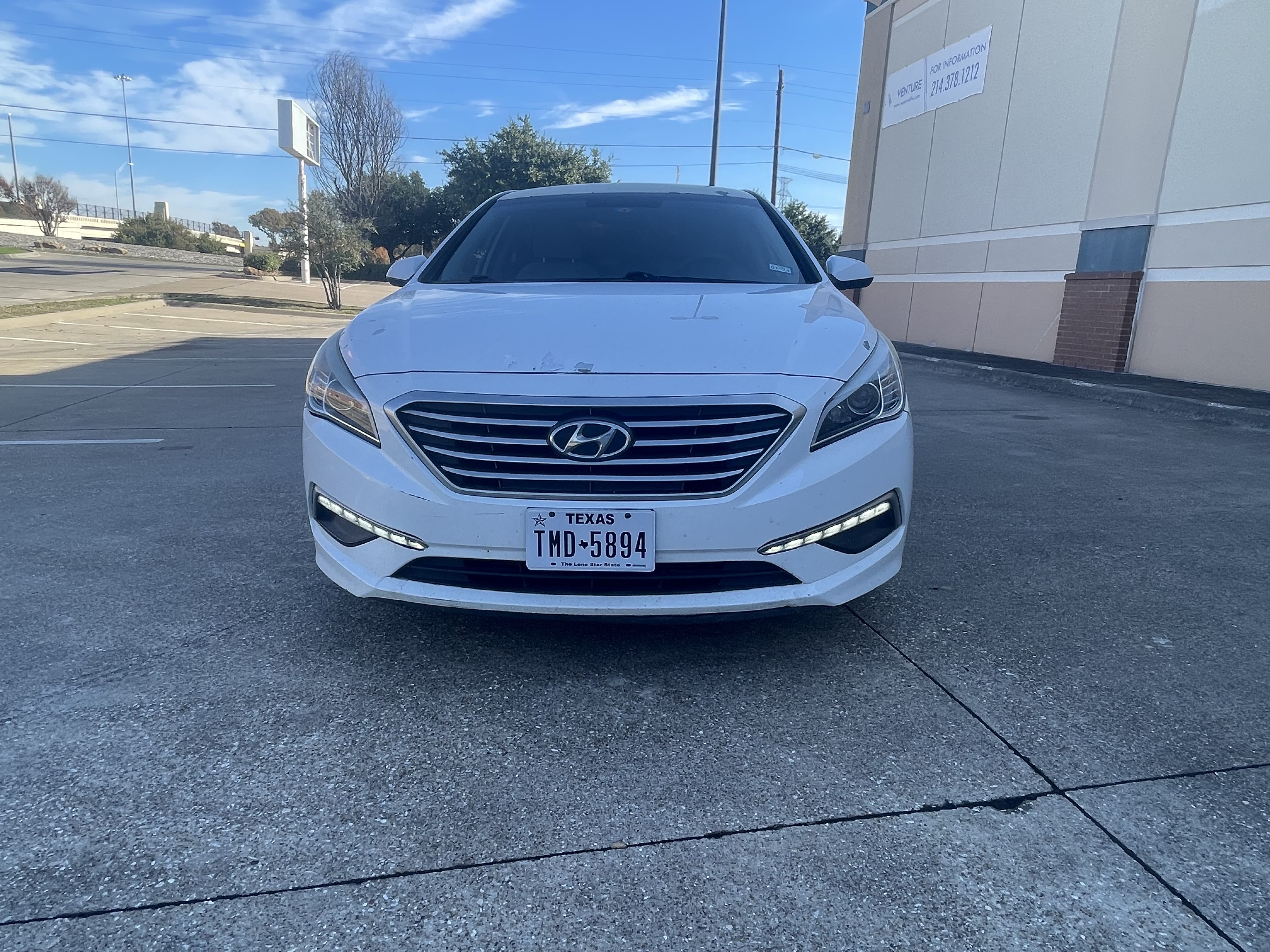 Hyundai Sonata, 2015, Regular (87), automatic