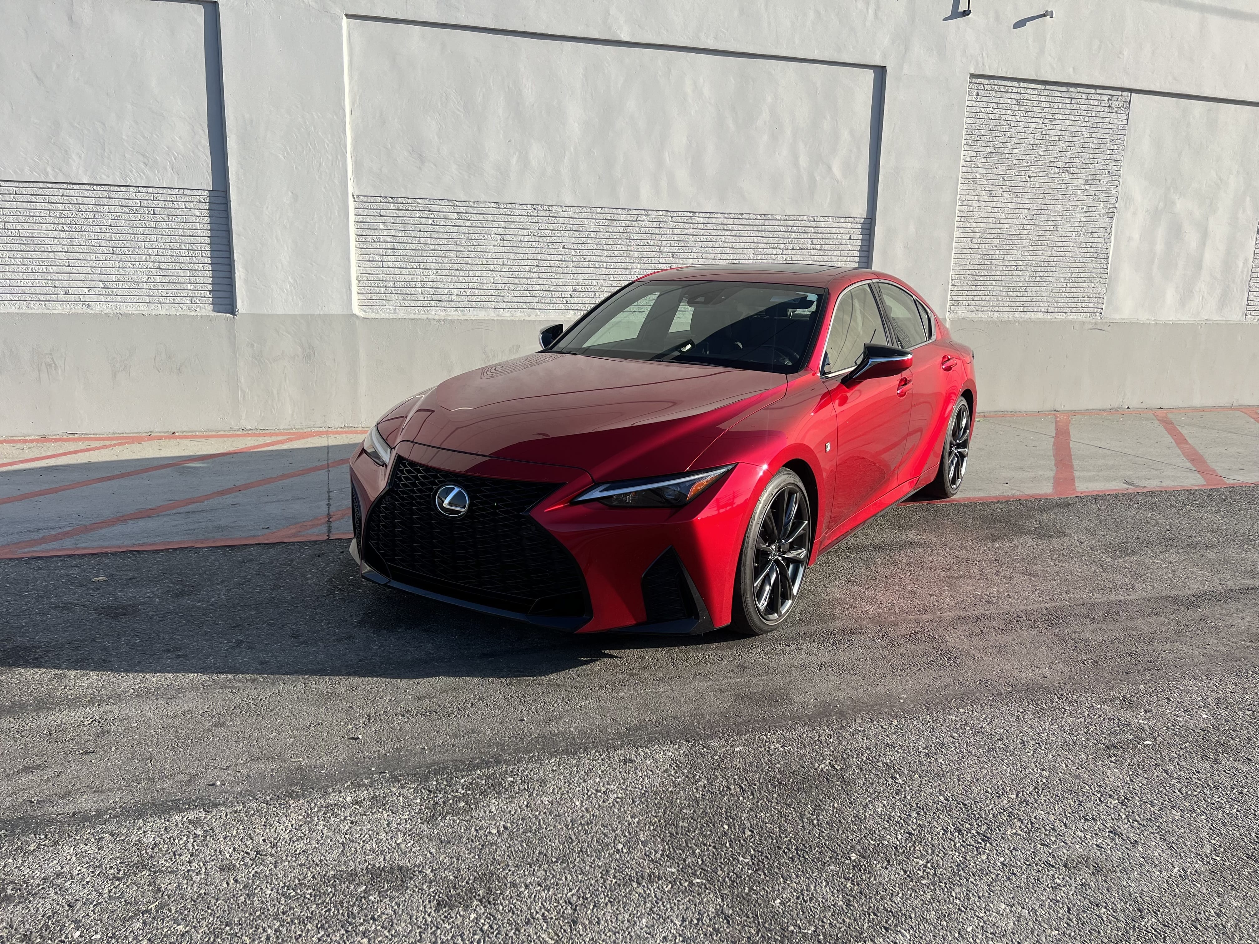 Lexus IS 350 F Sport with Bluetooth audio