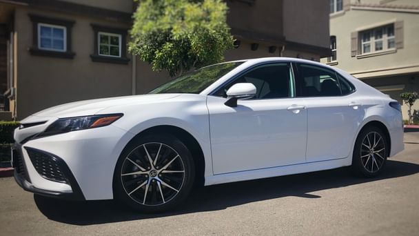 Toyota Camry SE with Bluetooth audio