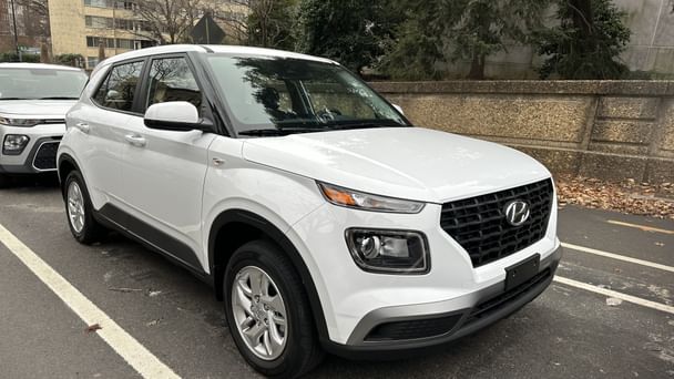 Hyundai Venue with Bluetooth audio