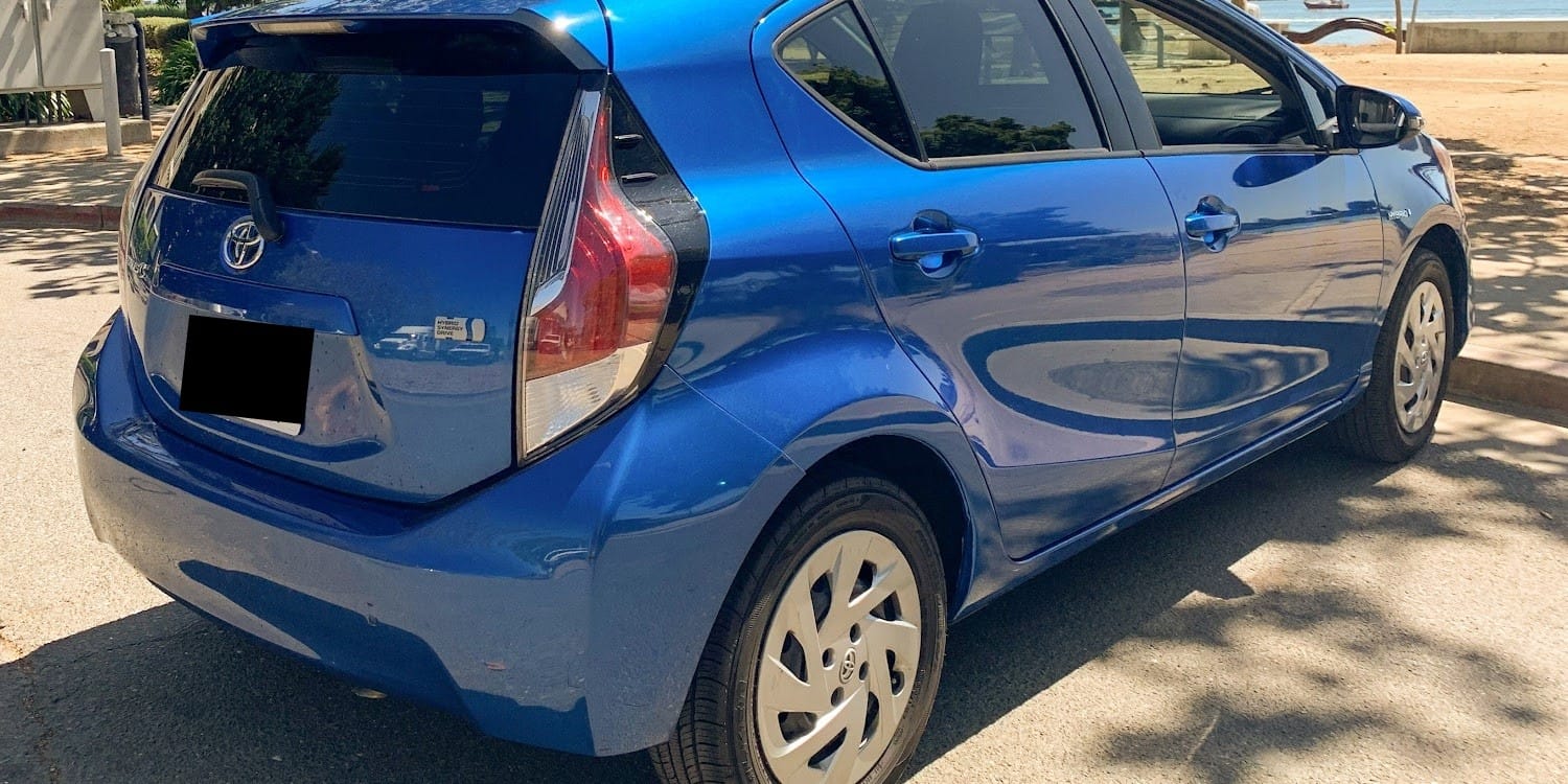 Toyota Prius Hybrid with Cruise control