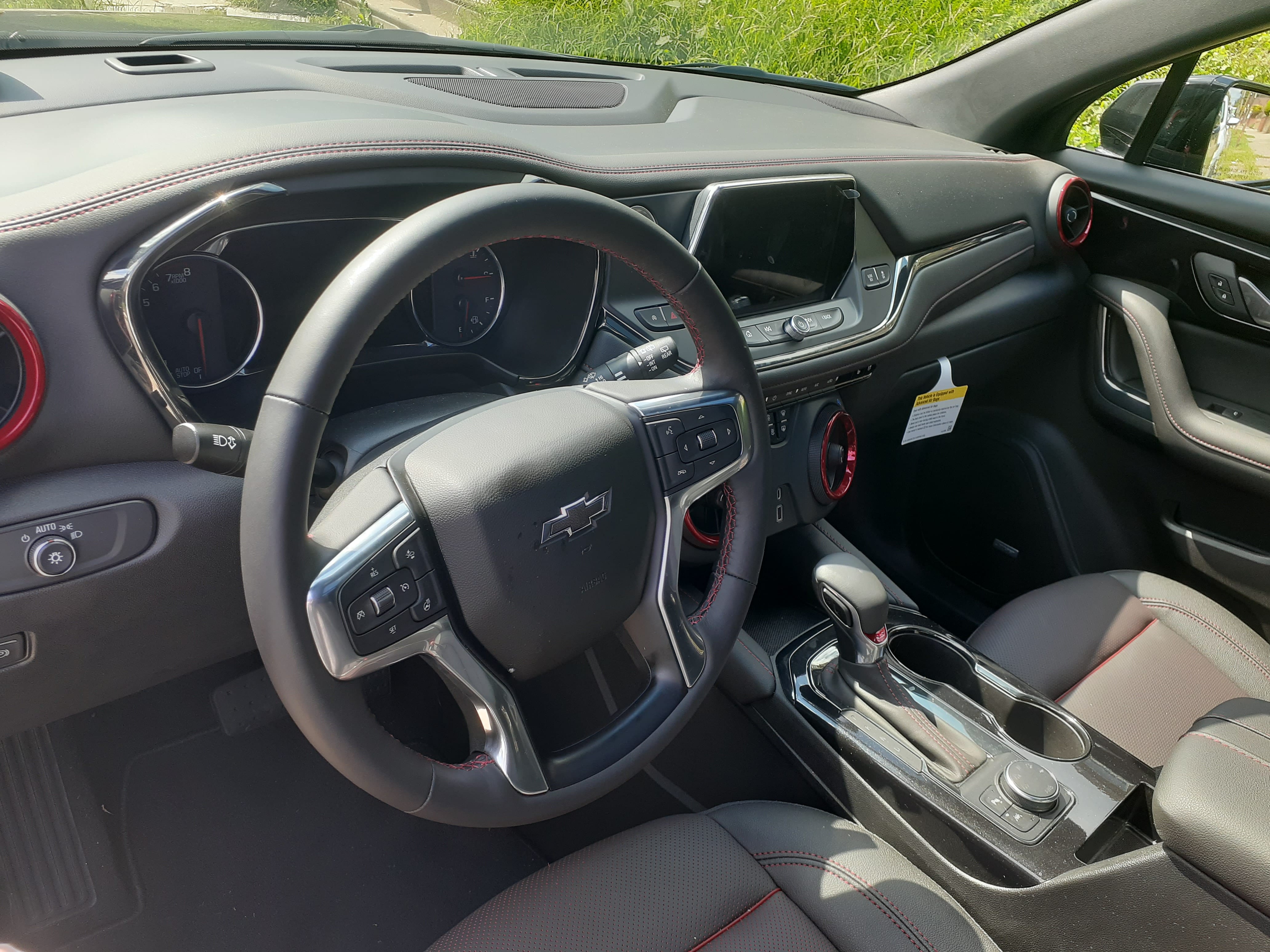 Chevrolet Blazer with GPS