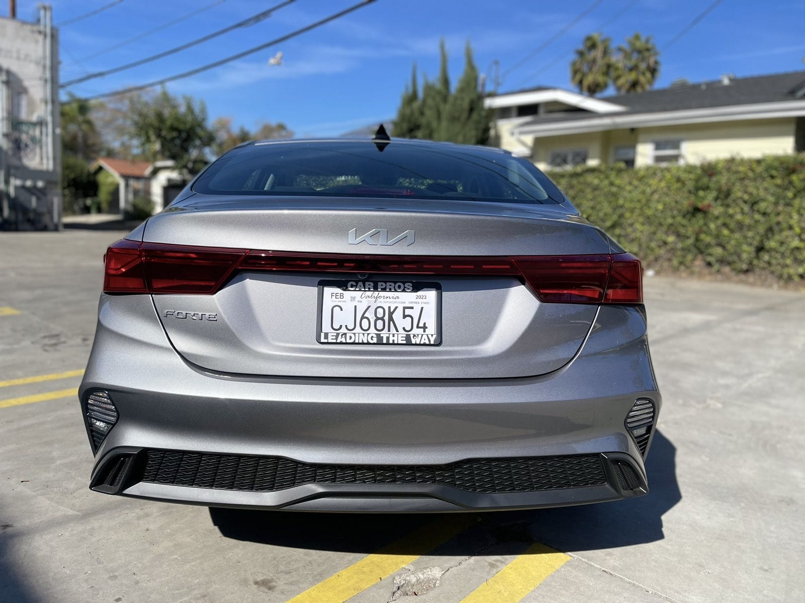 Kia Forte LXS with Bluetooth audio