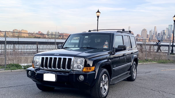 Jeep Commander, 2008, Regular (87), automatic, 7 seats