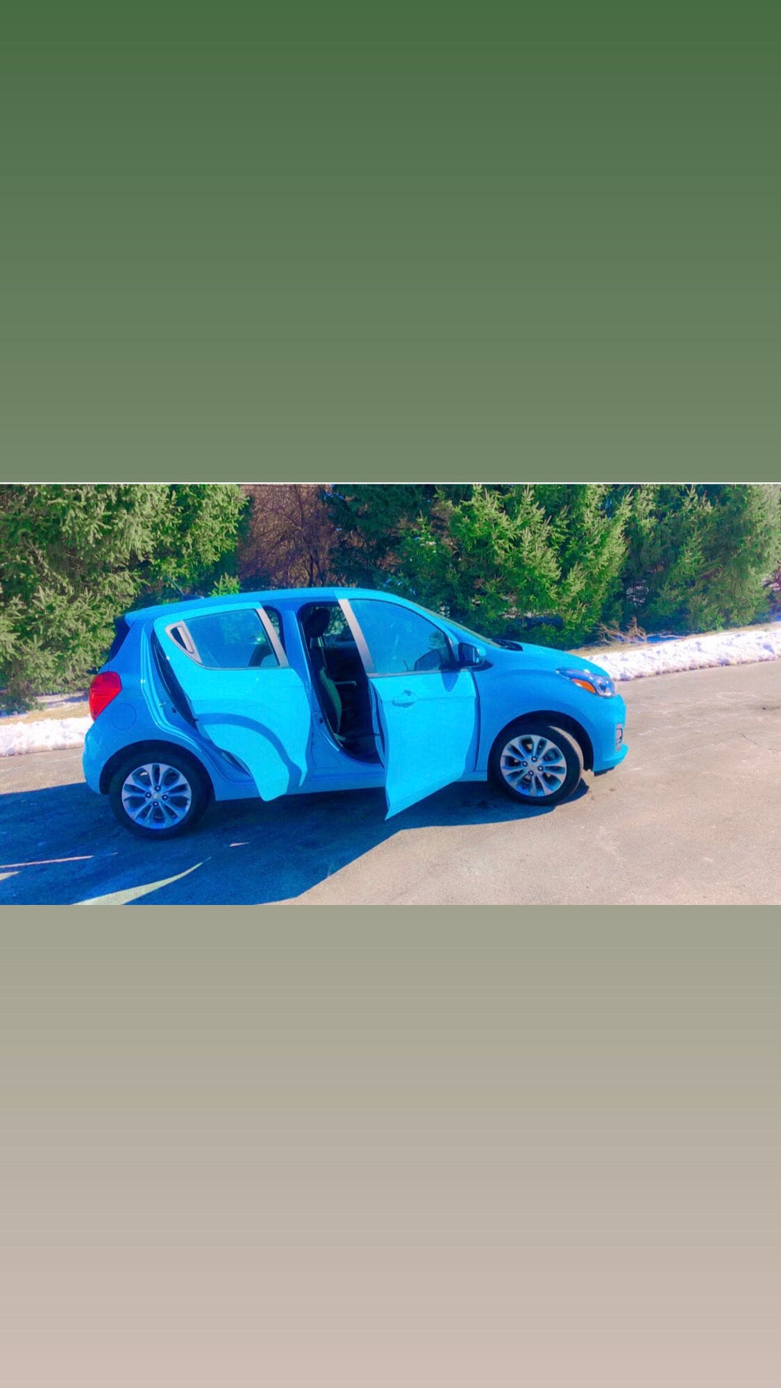 Chevrolet SPARK 1LT CVT