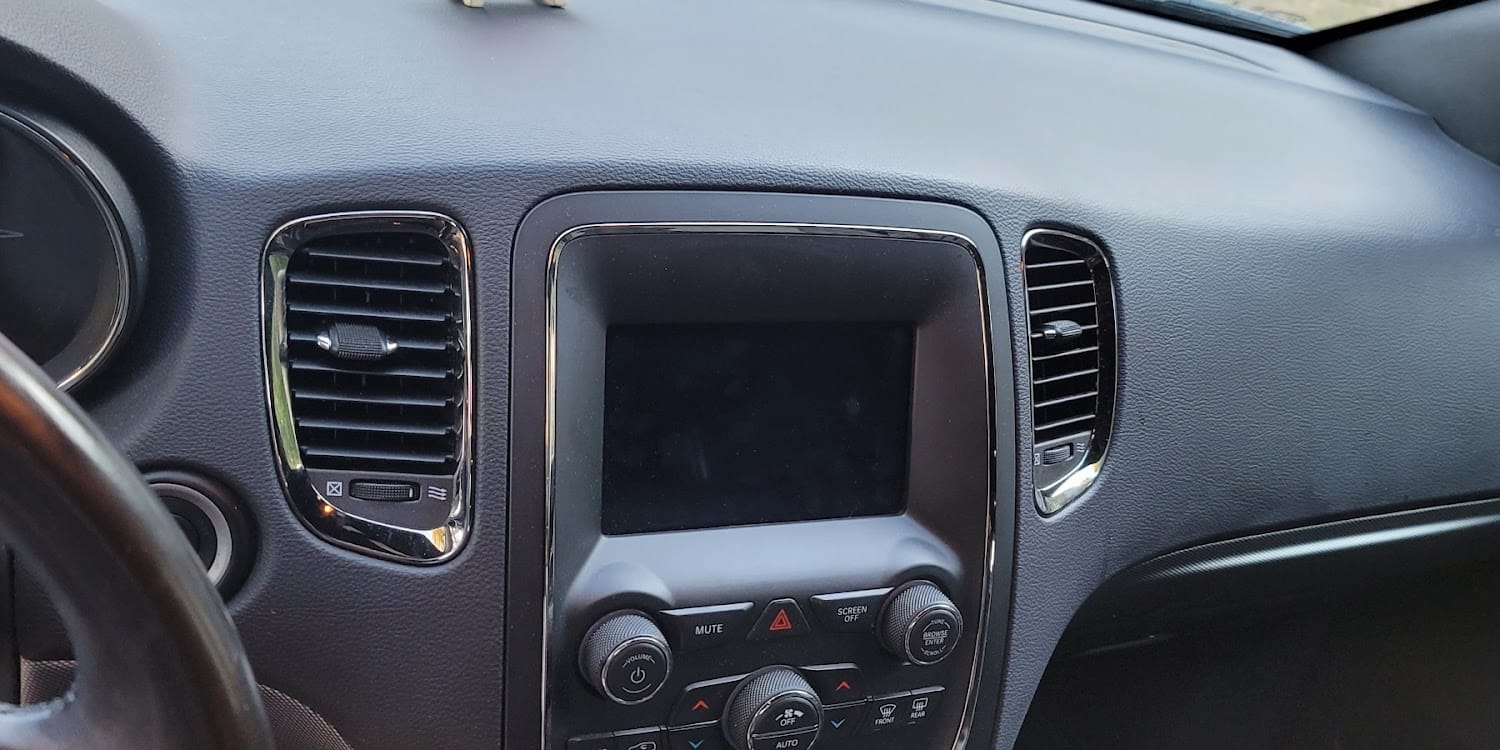 Dodge Durango with GPS