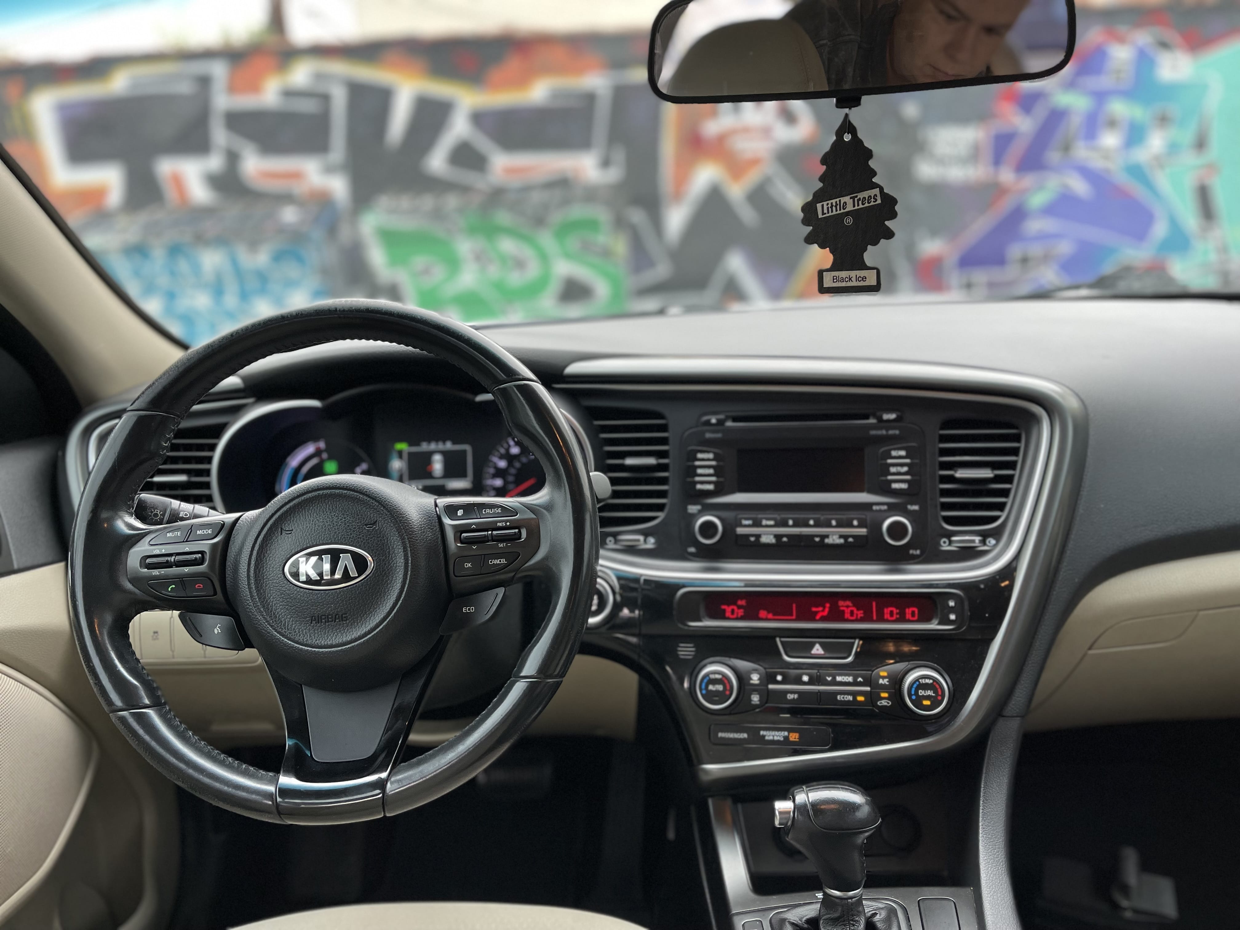 Kia Optima Hybrid