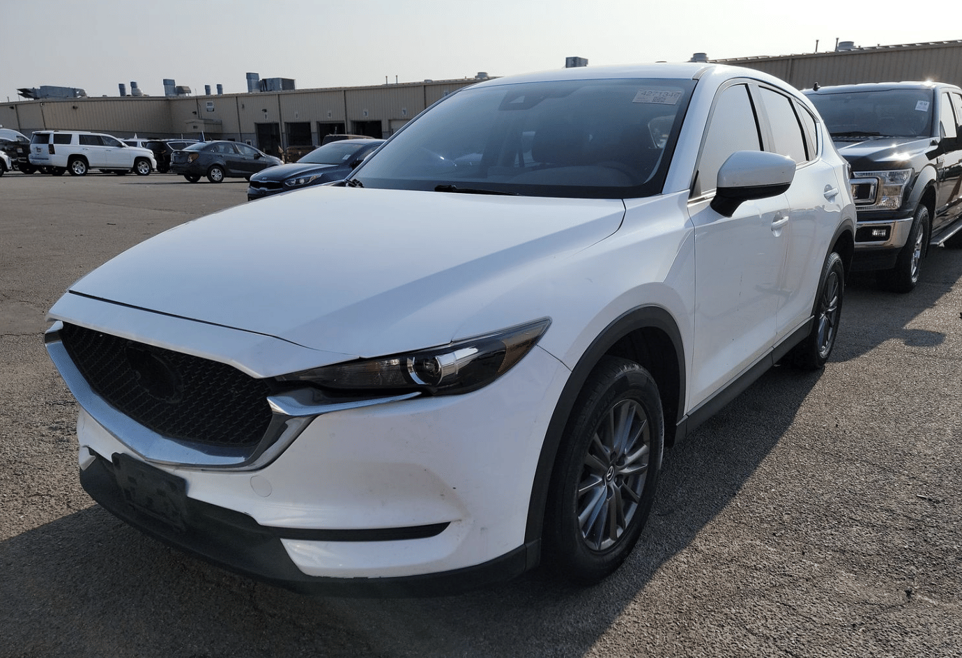 Mazda CX-5 with Air conditioning