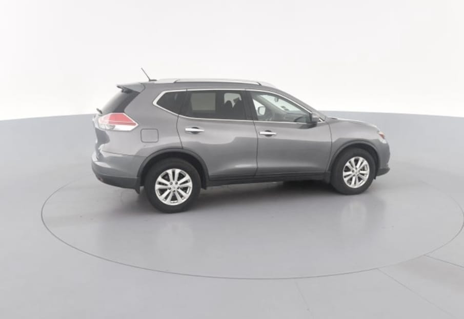 Nissan Rogue SV with Apple CarPlay