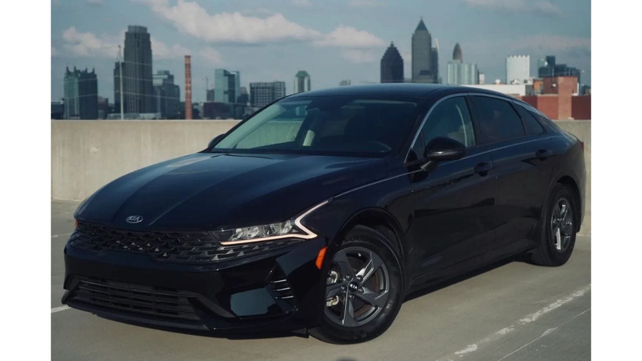 Kia K5 LXS, 2021, Regular (87), automatic