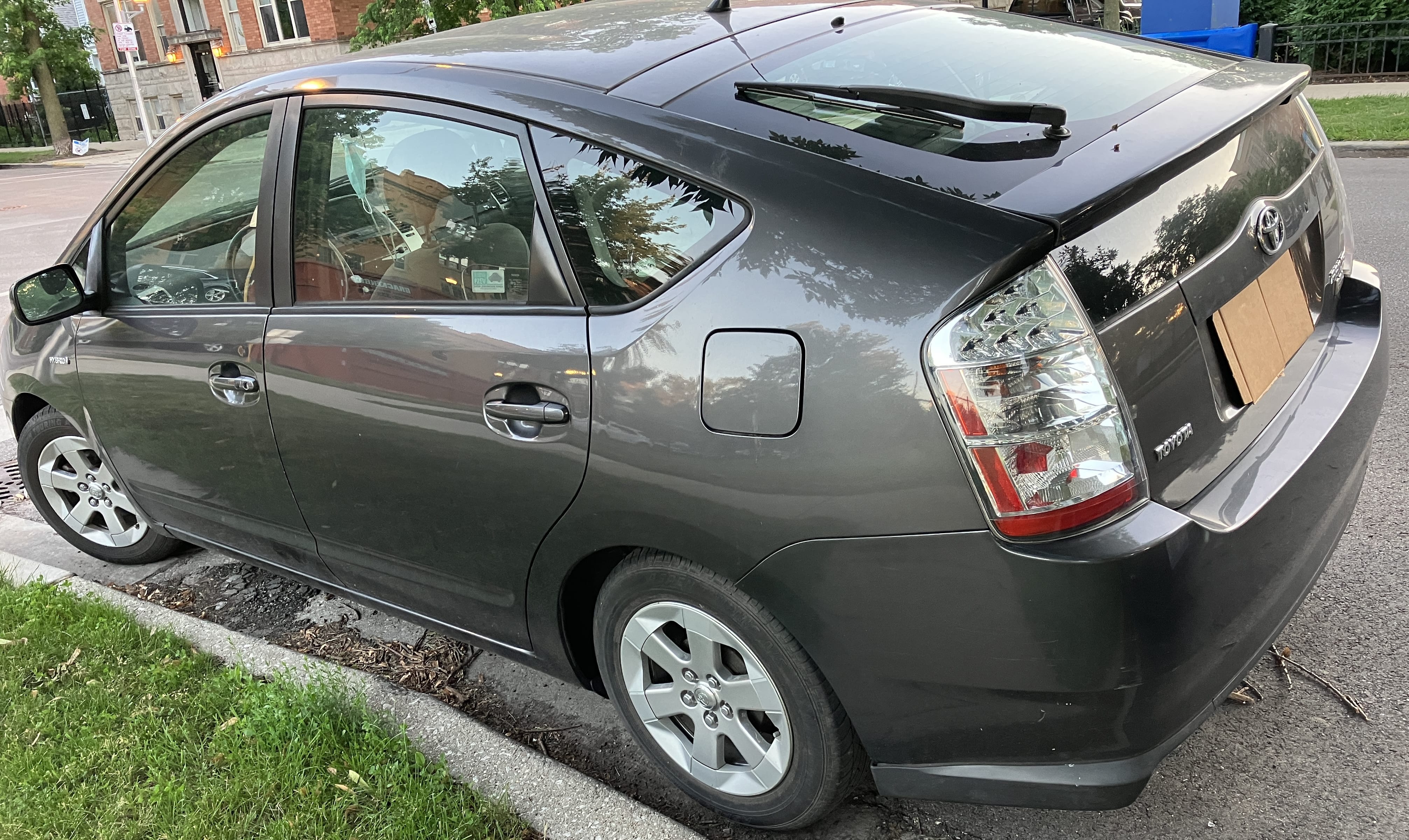 Toyota Prius Hybrid with Air conditioning