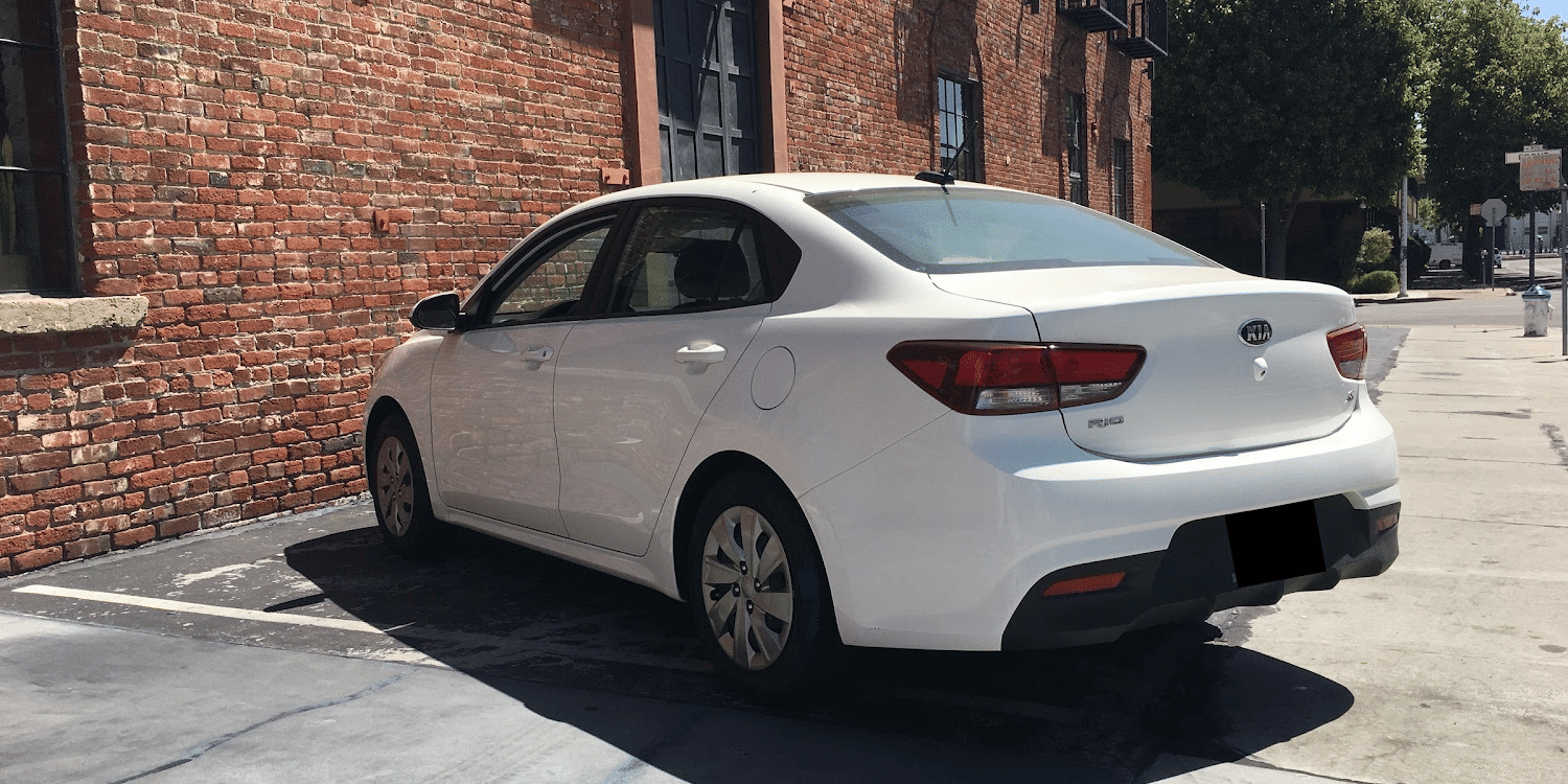 Kia Rio LX with Cruise control