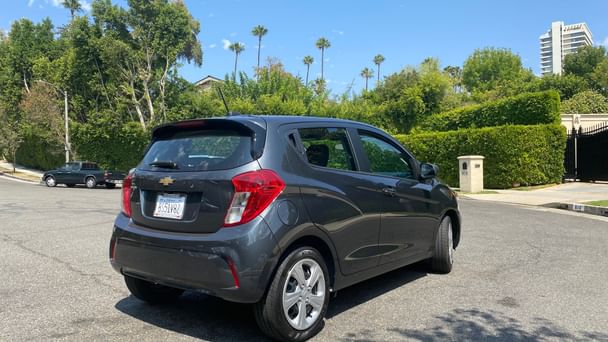 Chevrolet Spark with Cruise control