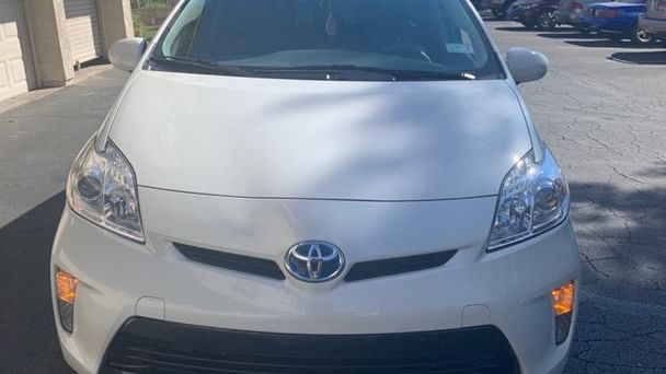 Toyota Prius Hybrid, 2014, Regular (87) / Electric (hybrid), automatic