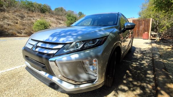Mitsubishi Eclipse Cross with Air conditioning