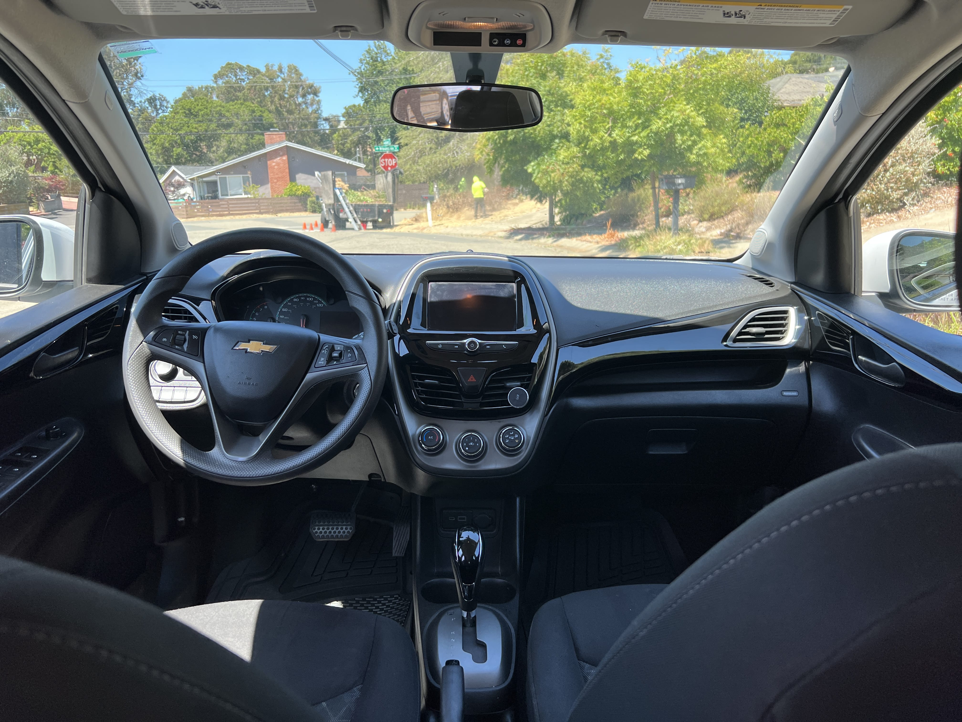 Chevrolet Spark with Cruise control