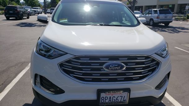 Ford Edge SEL with Air conditioning