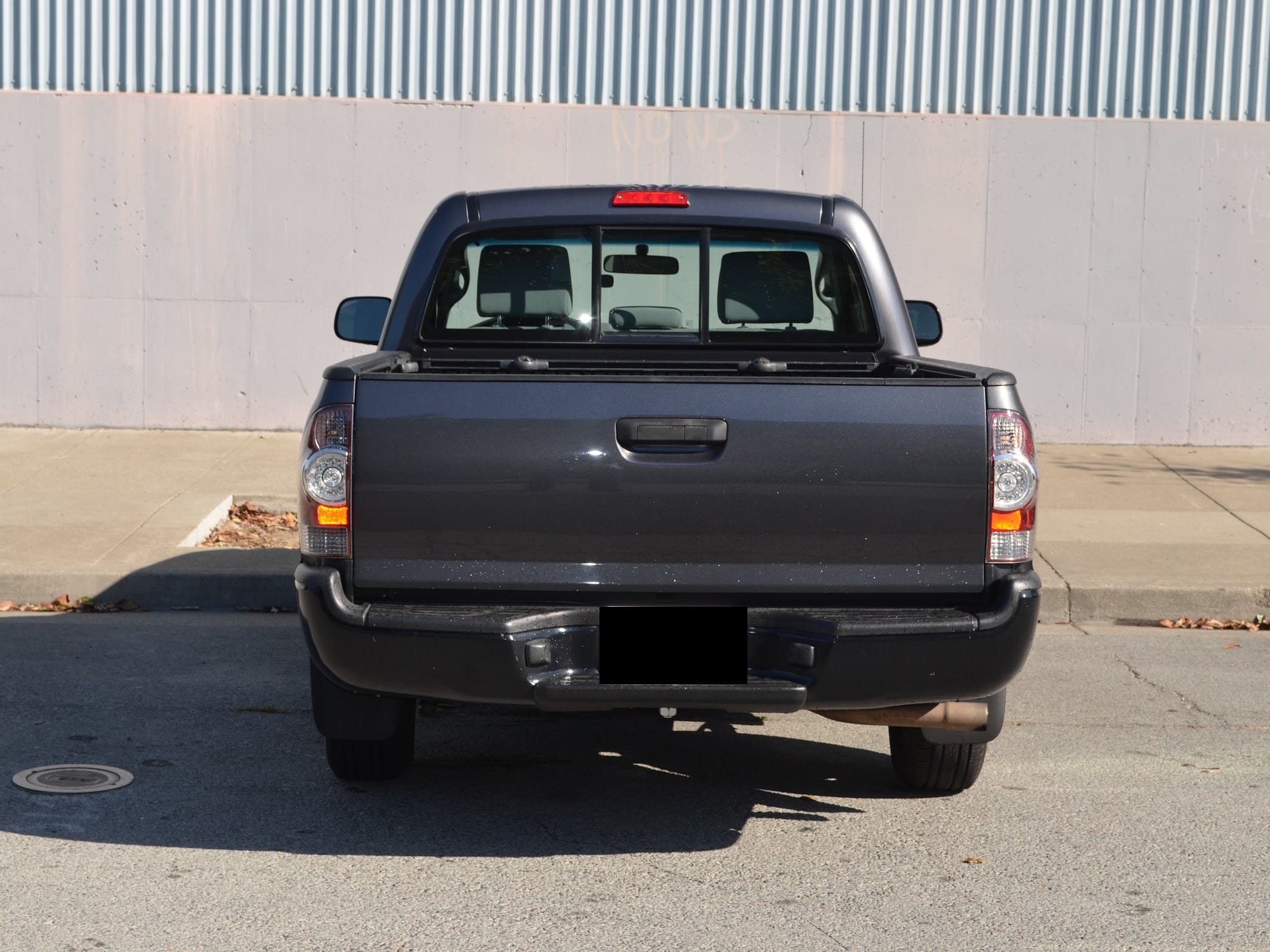 Toyota Tacoma with Audio / iPod input