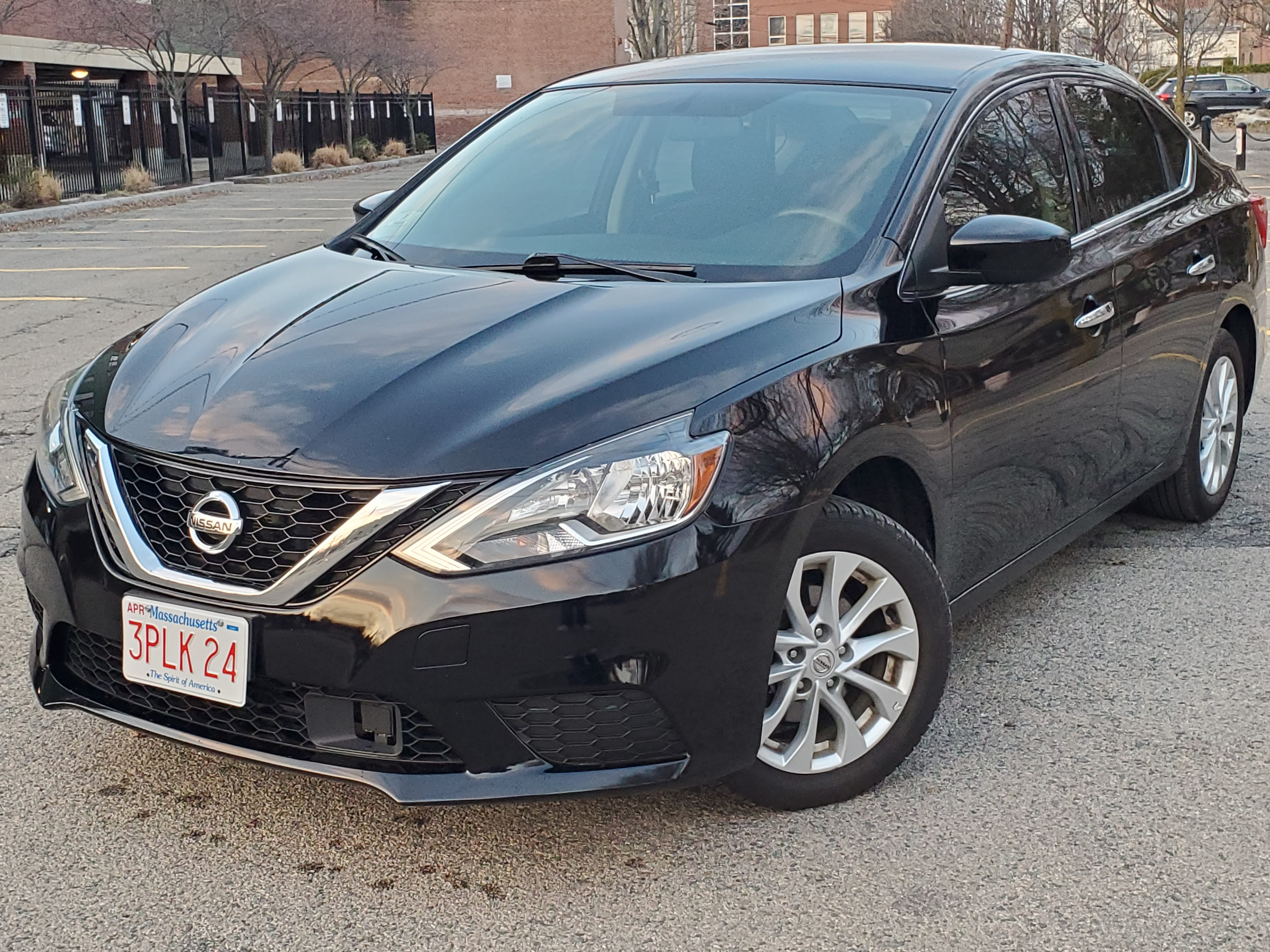 Nissan Sentra SV, 2019, Regular (87), automatic