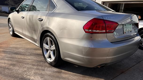 Volkswagen Passat with Air conditioning