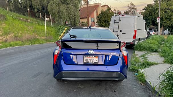 Toyota Prius Hybrid with GPS