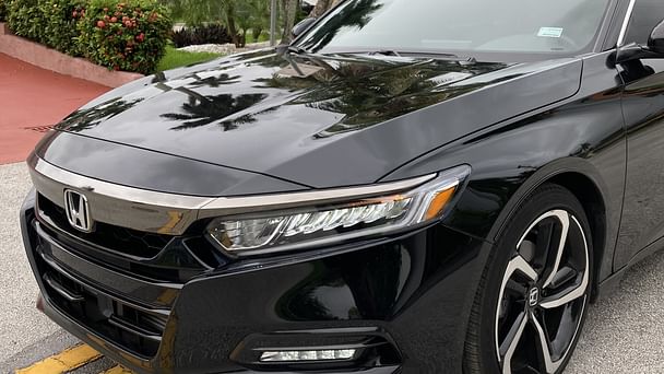 Honda Accord with Air conditioning