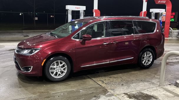 Chrysler Pacifica Touring, 2020, Regular (87), automatic, 7 seats