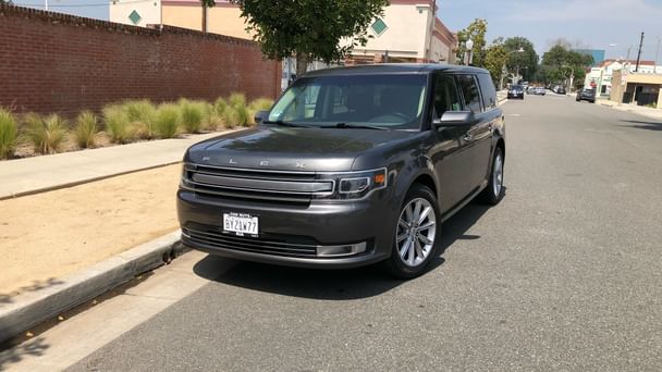 Ford Flex with GPS