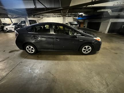 Toyota Prius car