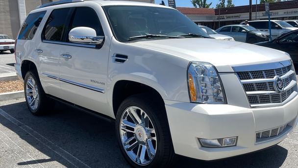 Cadillac Escalade, 2012, Premium (91), 8 seats