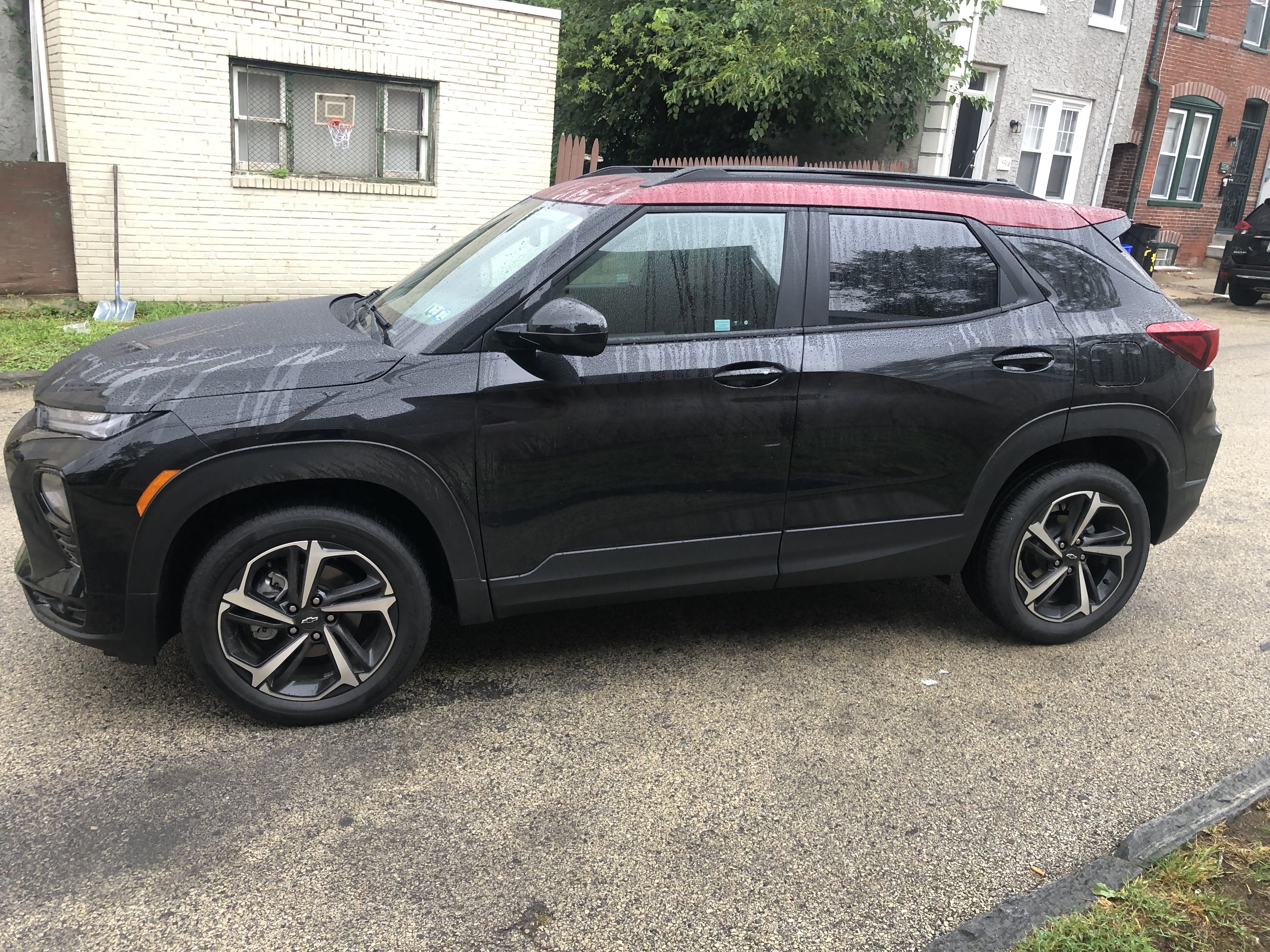 Chevrolet Trailblazer with GPS