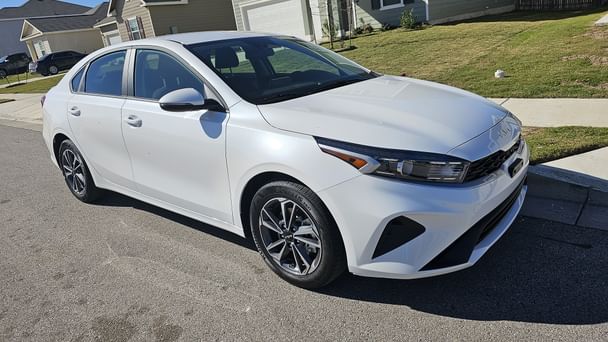 Kia Forte LXS, 2024, Regular (87), automatic
