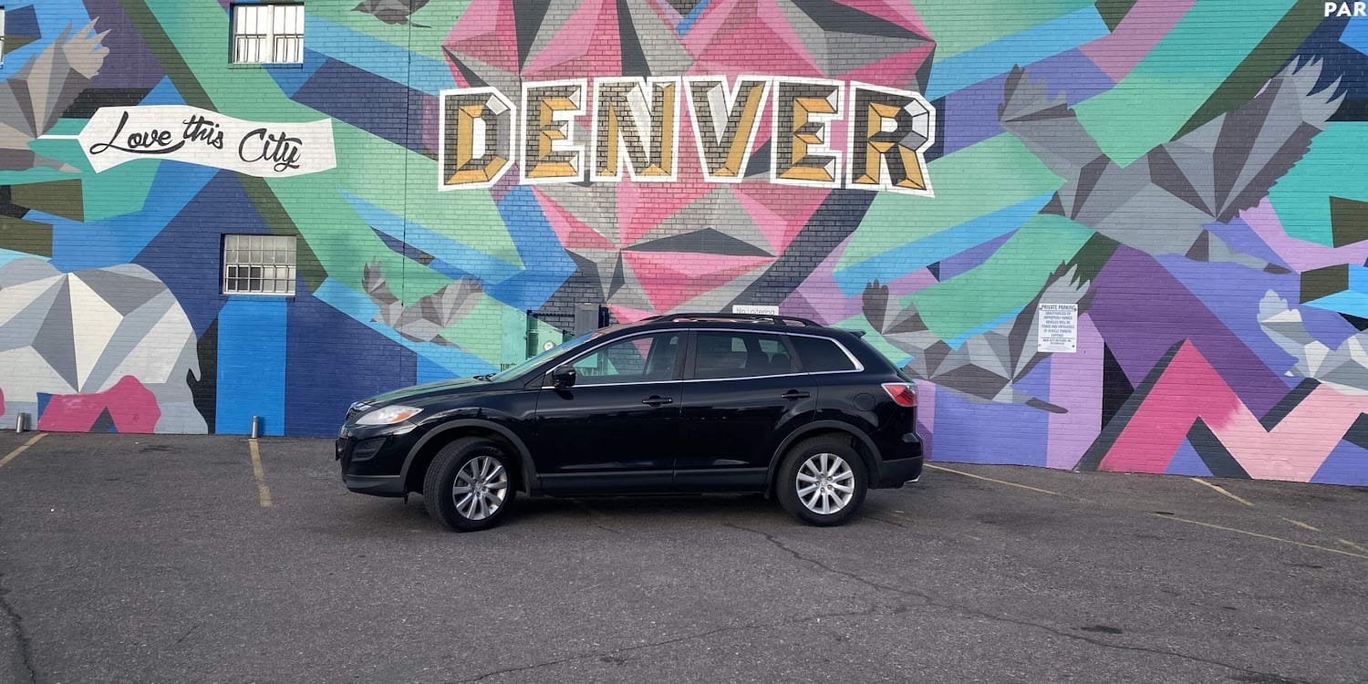 Mazda CX-9, 2010, Regular (87), automatic, 7 seats