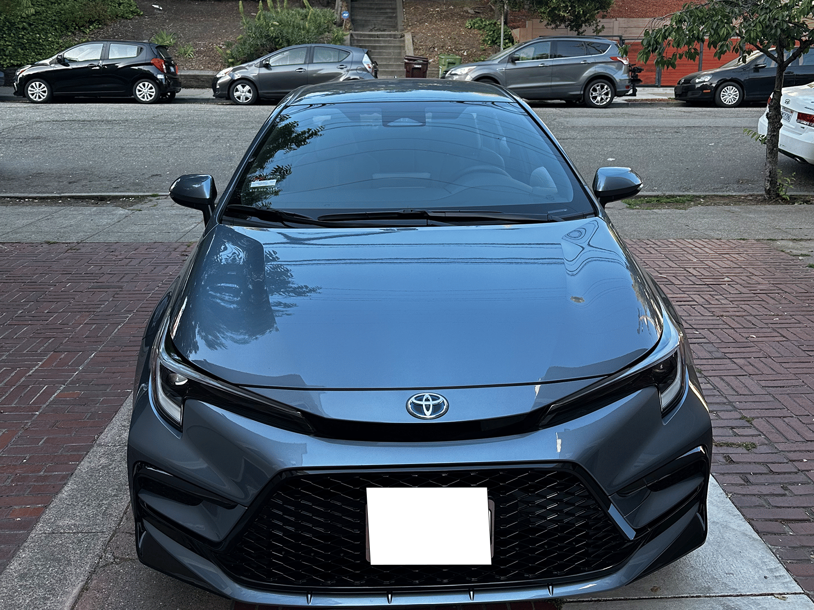 Toyota Corolla with Bluetooth audio